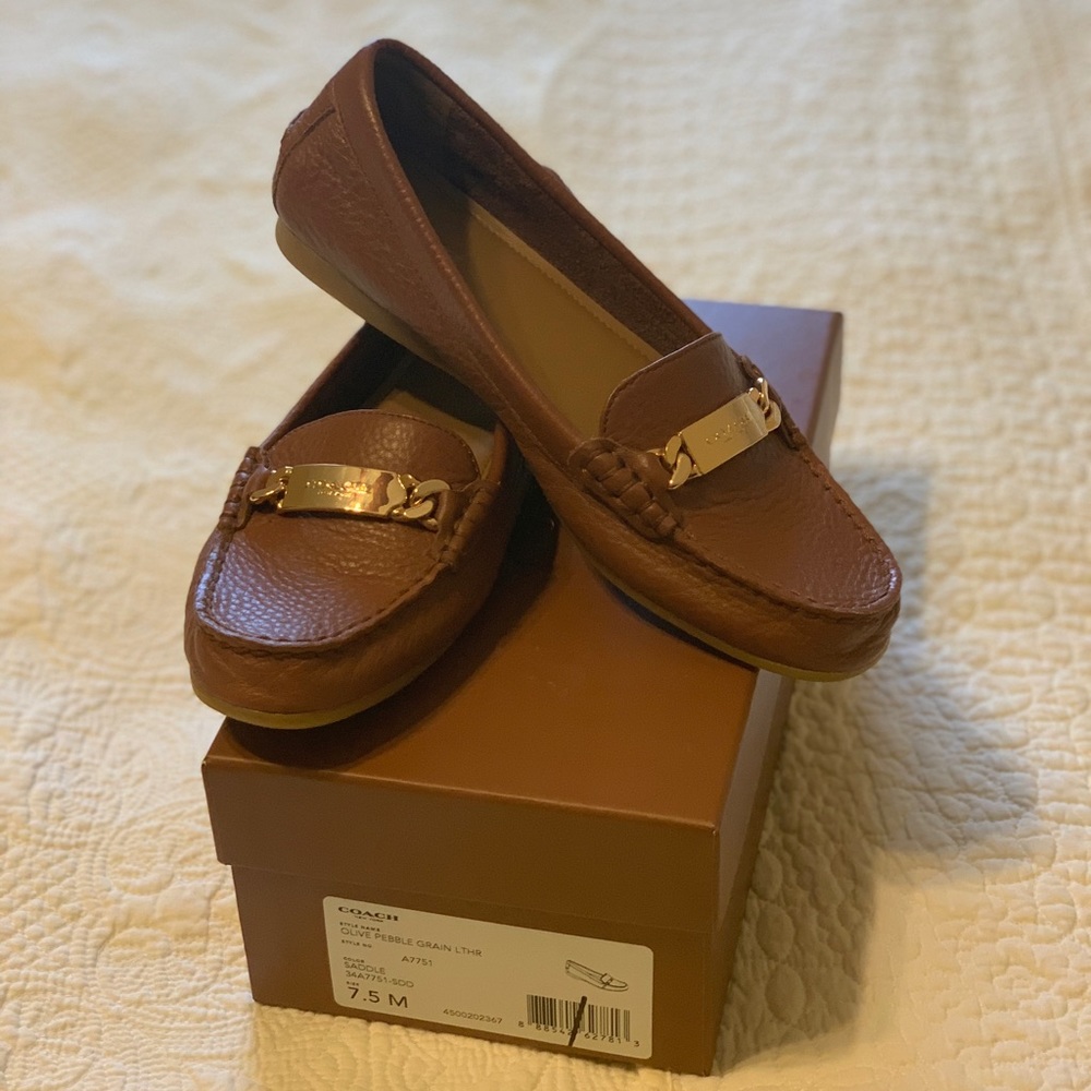 Coach Loafers